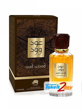 Al Fares Oud Wood Perfume For Men And Women 100 ML EDP